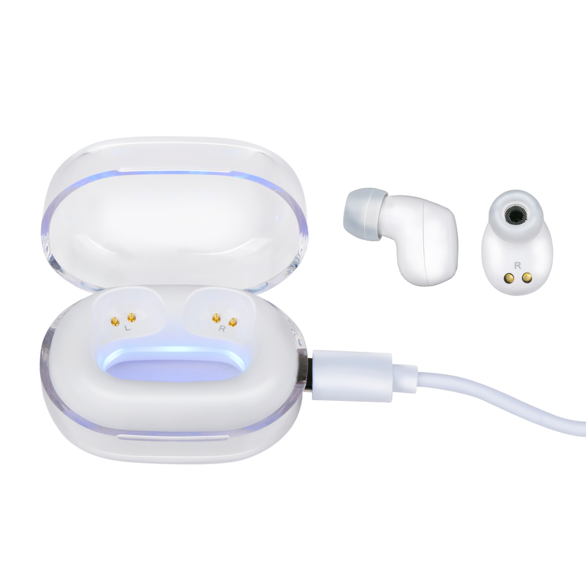 Grundig Draadloze Oordopjes Bluetooth 200mAh - maximondo