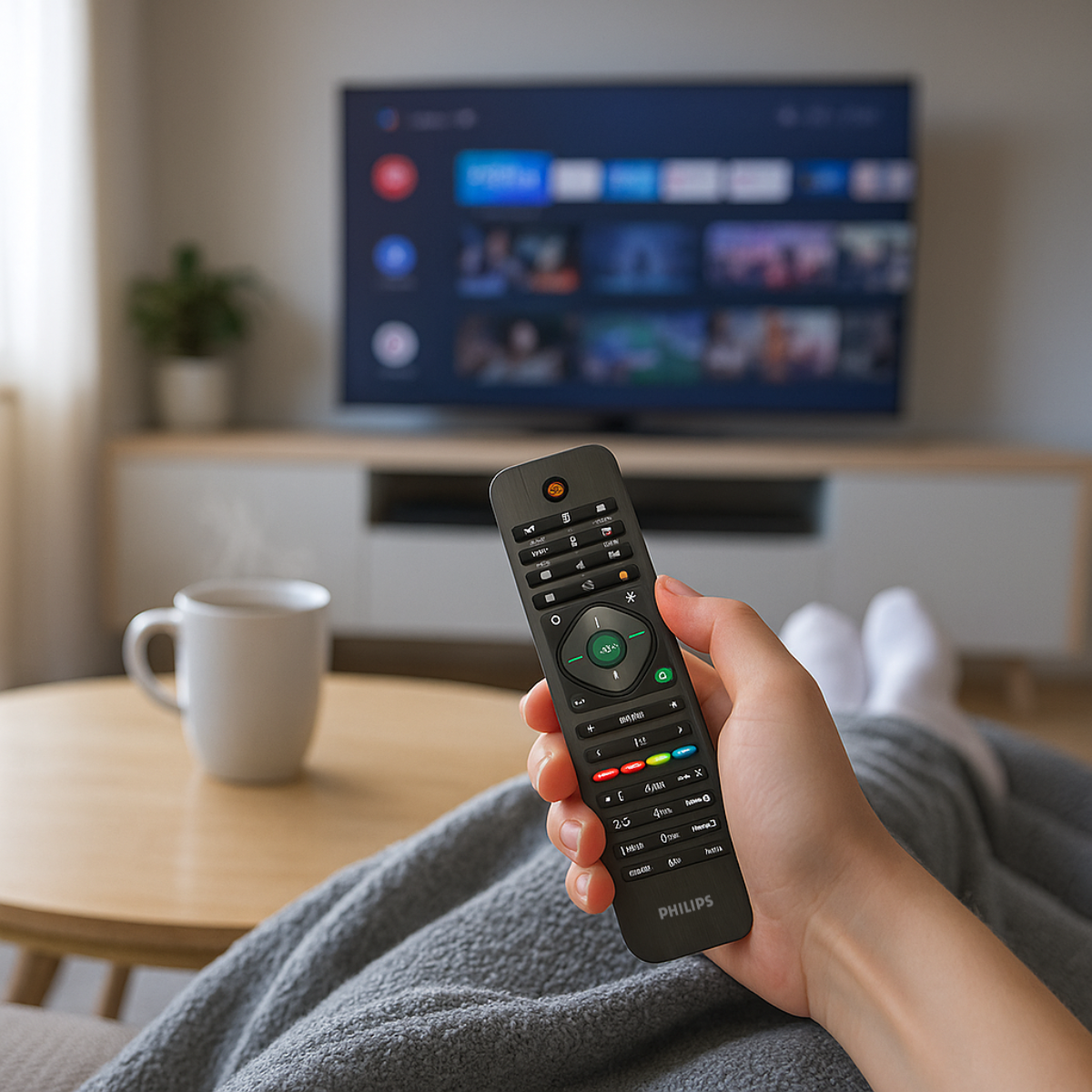 Philips Afstandsbediening SRP4000/10 - maximondo