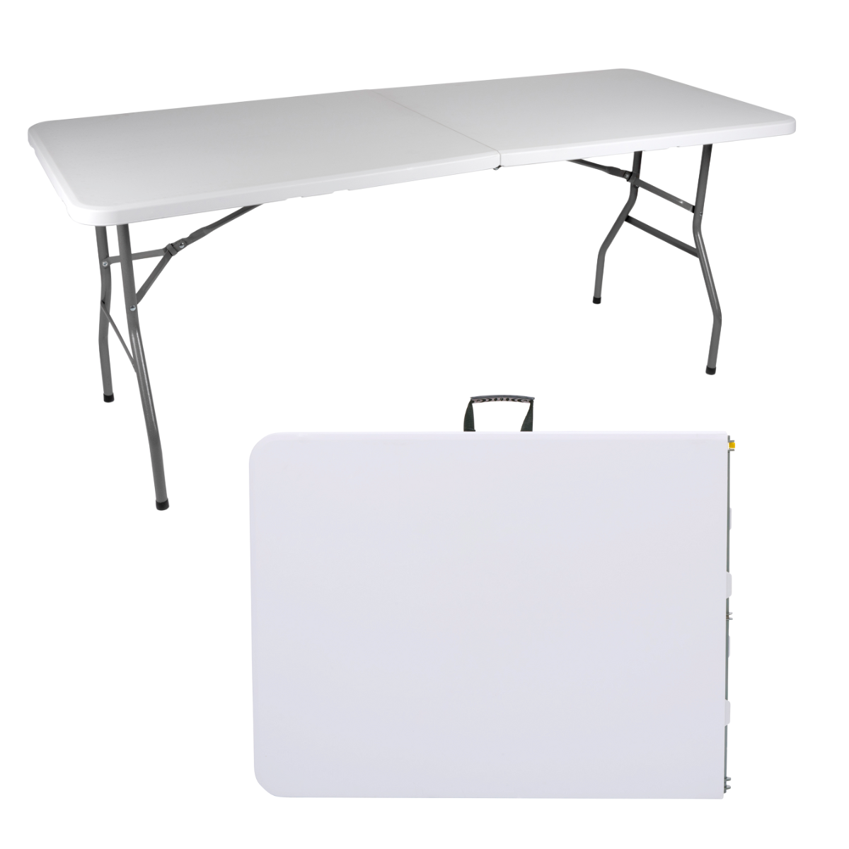 Opvouwbare Tafel Inklapbare Tafel 180x74x74 cm - maximondo