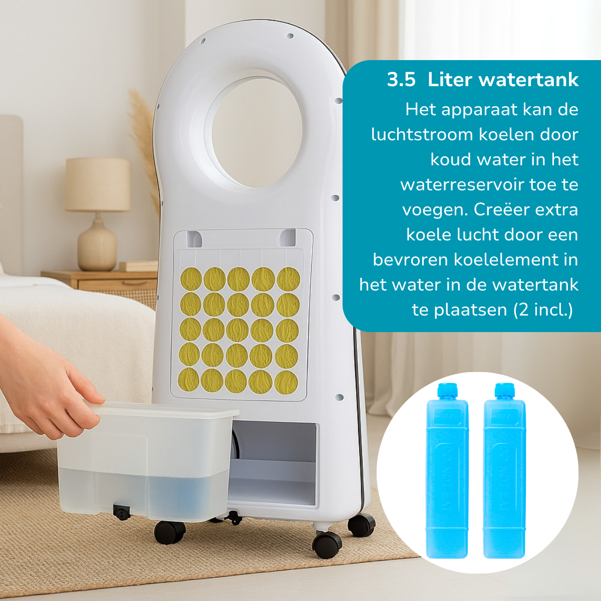 Lifetime Air Aircooler Ventilator - maximondo