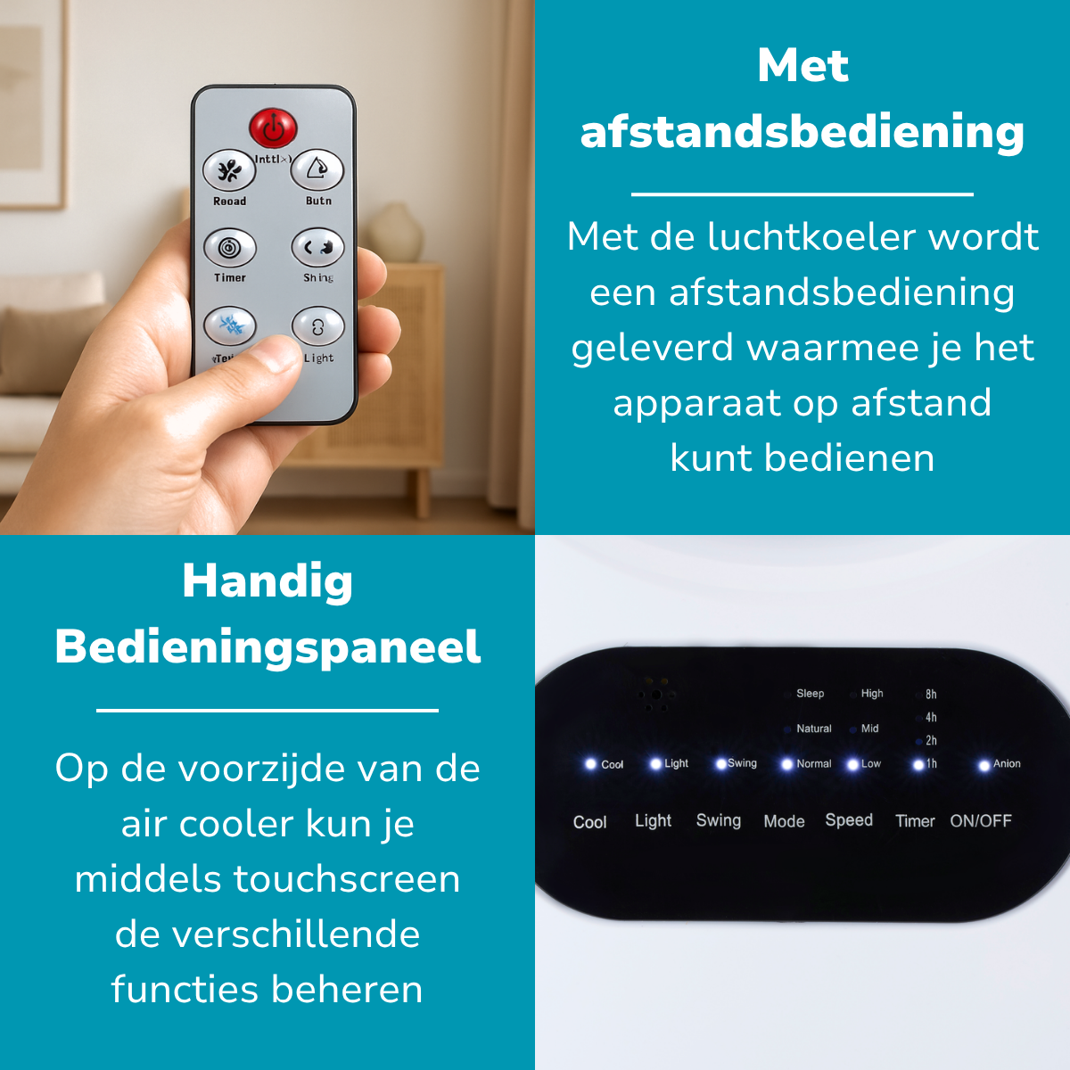 Lifetime Air Aircooler Ventilator - maximondo