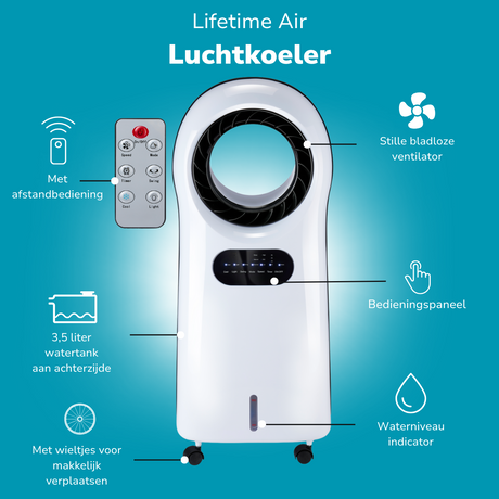 Lifetime Air Aircooler Ventilator - maximondo
