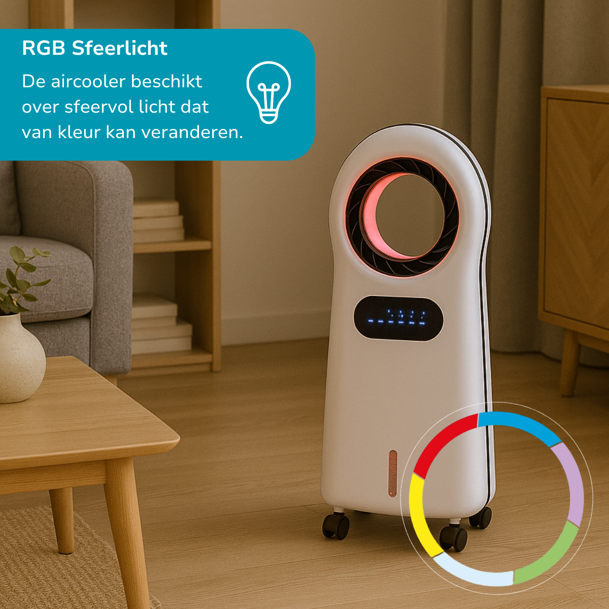 Lifetime Air Aircooler Ventilator - maximondo