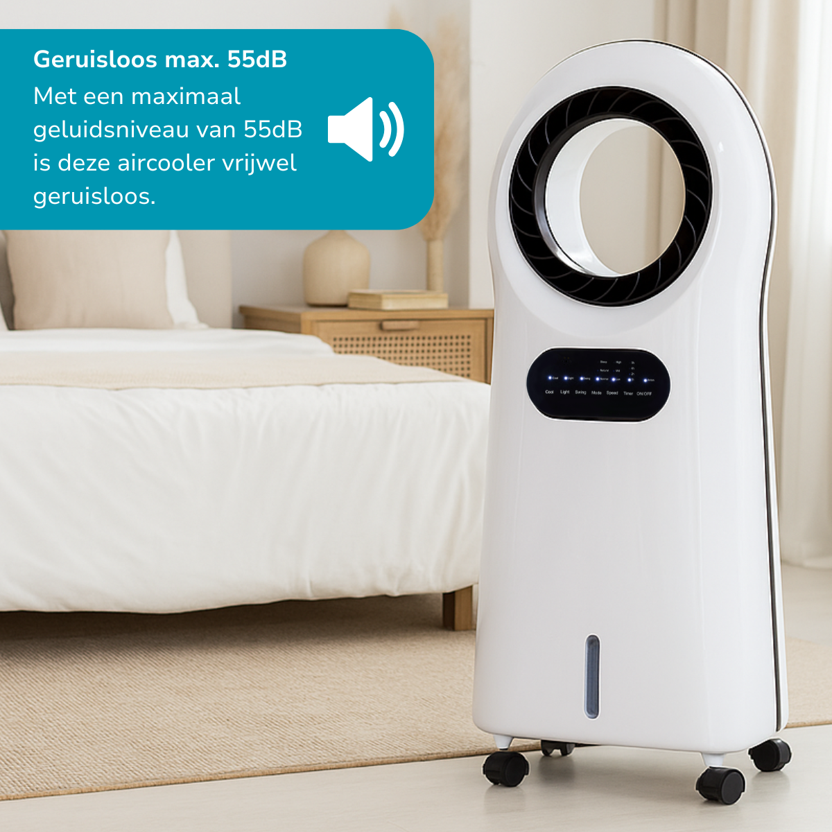 Lifetime Air Aircooler Ventilator - maximondo