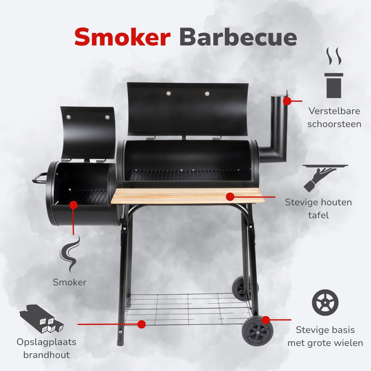alpina Smokerbarbecue - BBQ Smoker - maximondo