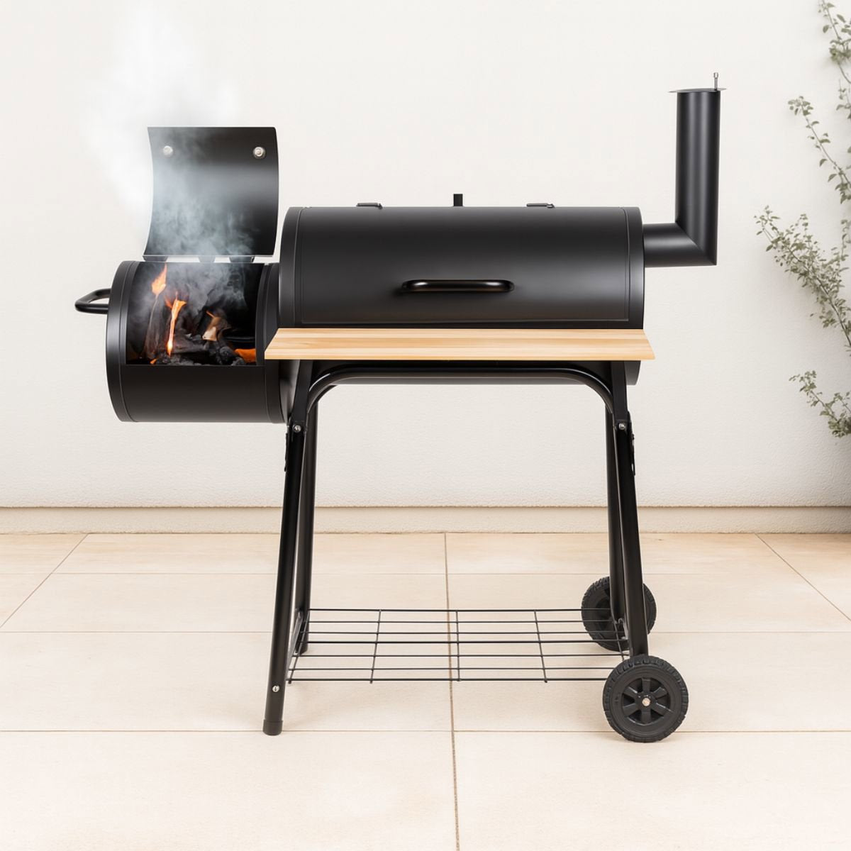alpina Smokerbarbecue - BBQ Smoker - maximondo