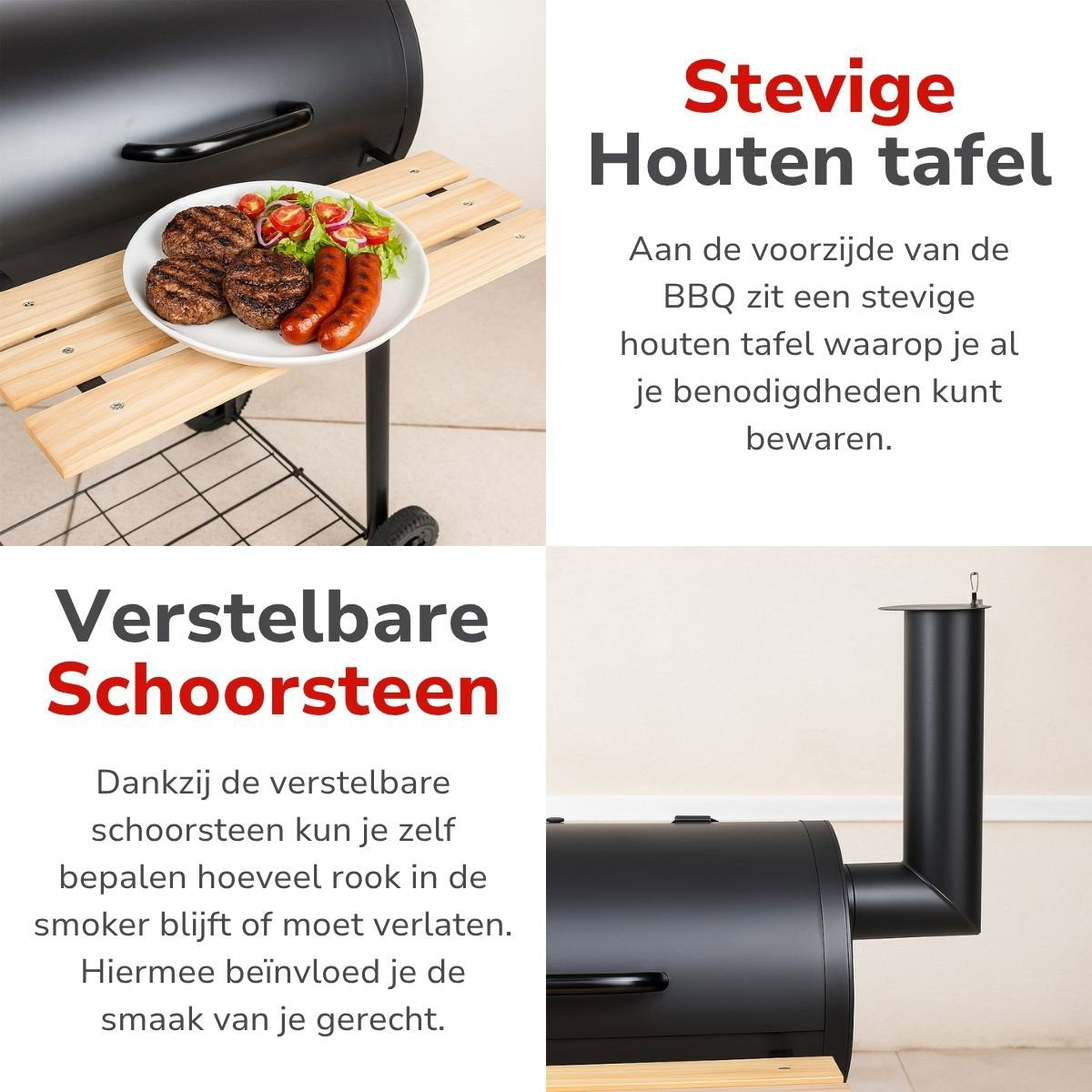 alpina Smokerbarbecue - BBQ Smoker - maximondo