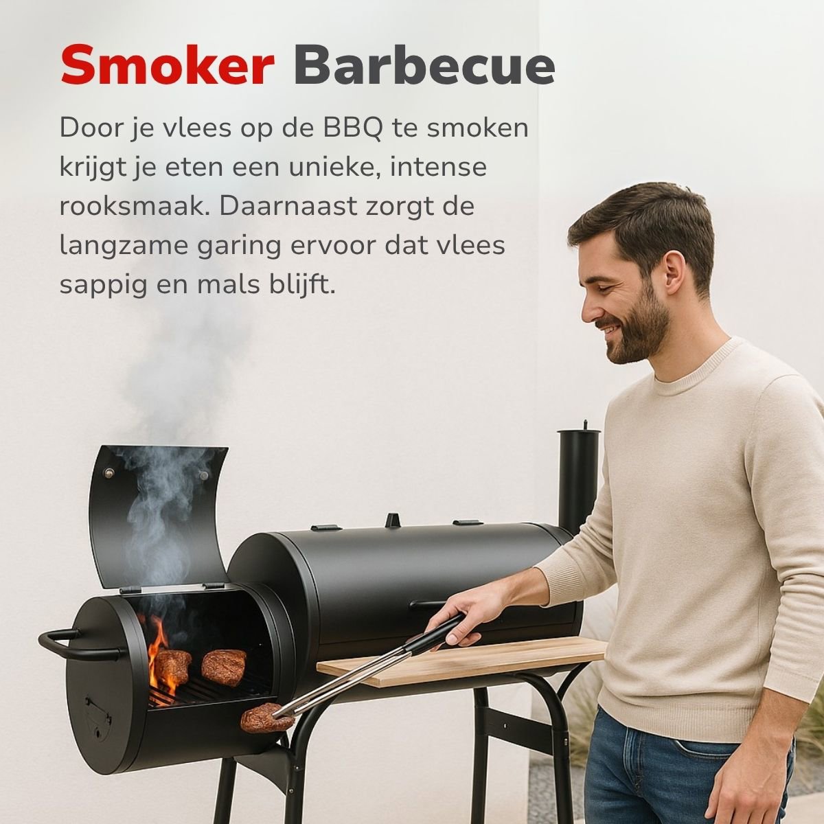 alpina Smokerbarbecue - BBQ Smoker - maximondo