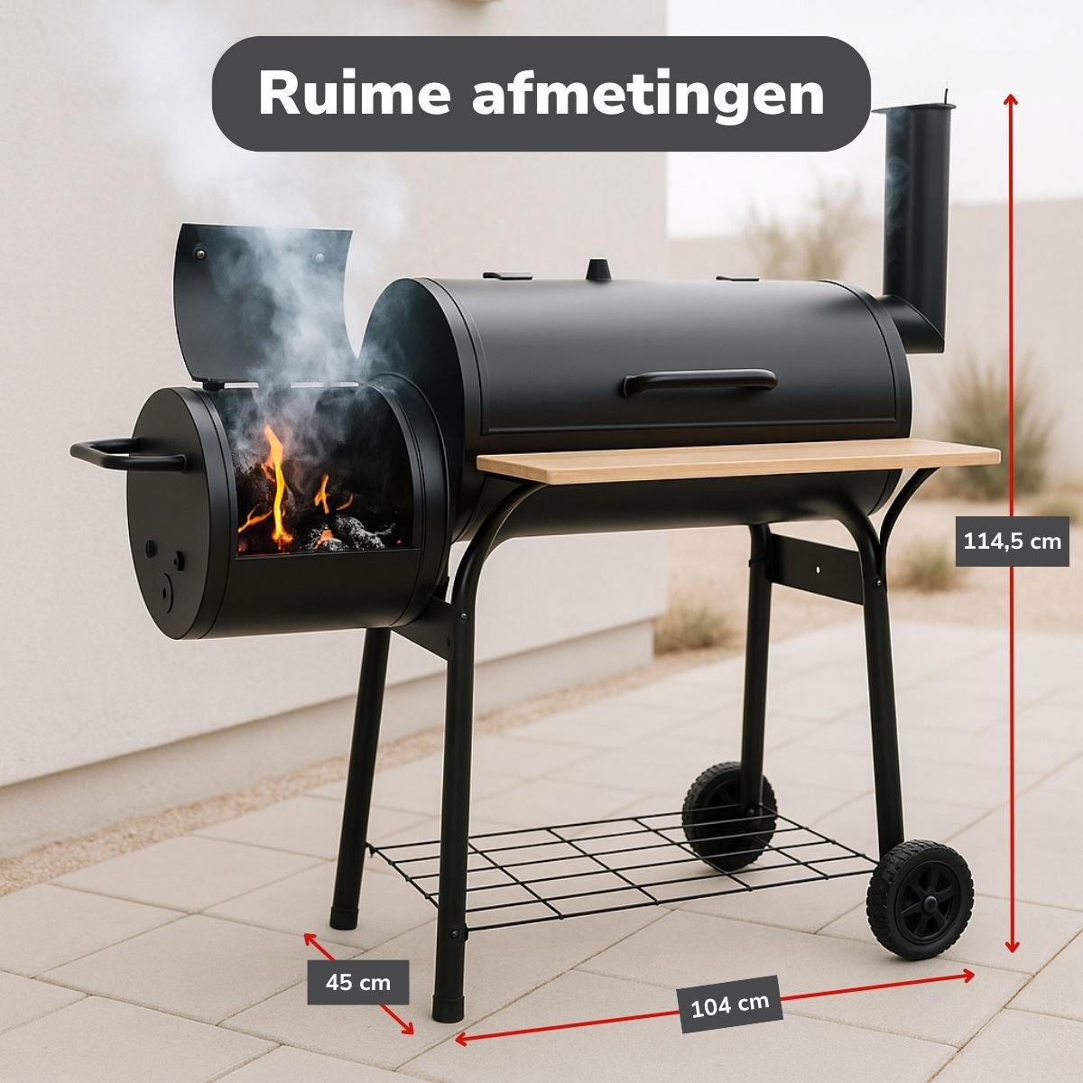 alpina Smokerbarbecue - BBQ Smoker - maximondo
