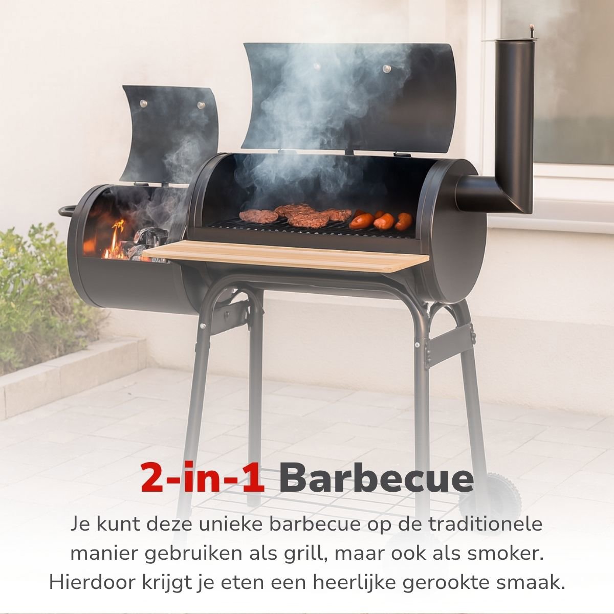 alpina Smokerbarbecue - BBQ Smoker - maximondo