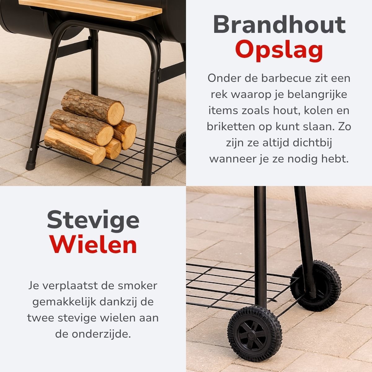 alpina Smokerbarbecue - BBQ Smoker - maximondo