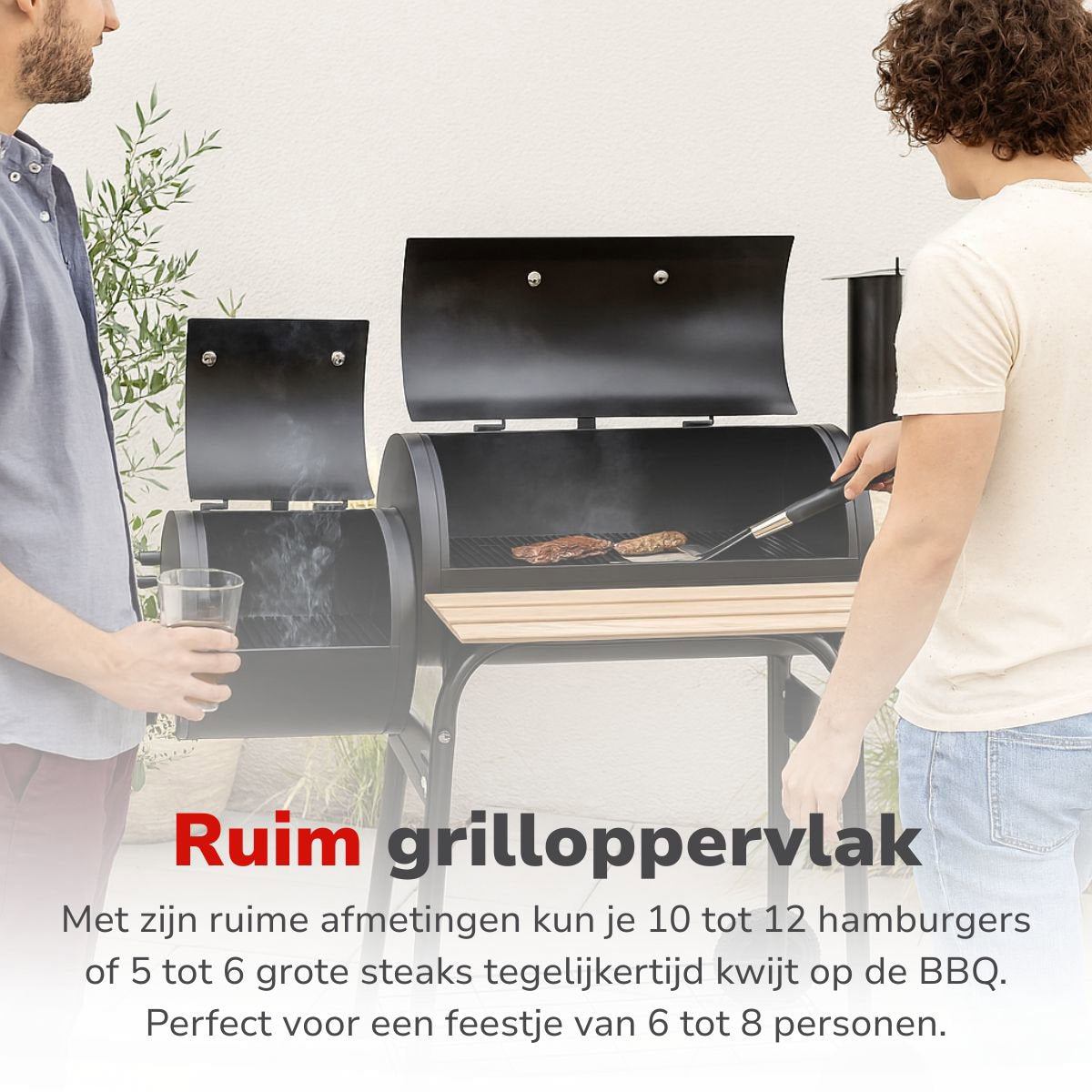 alpina Smokerbarbecue - BBQ Smoker - maximondo