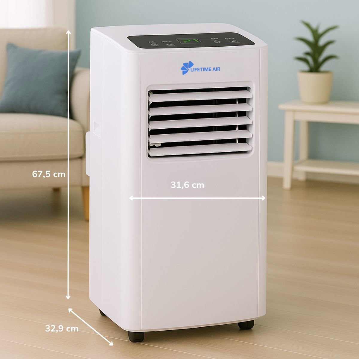 Lifetime Air Mobiele Airco - maximondo