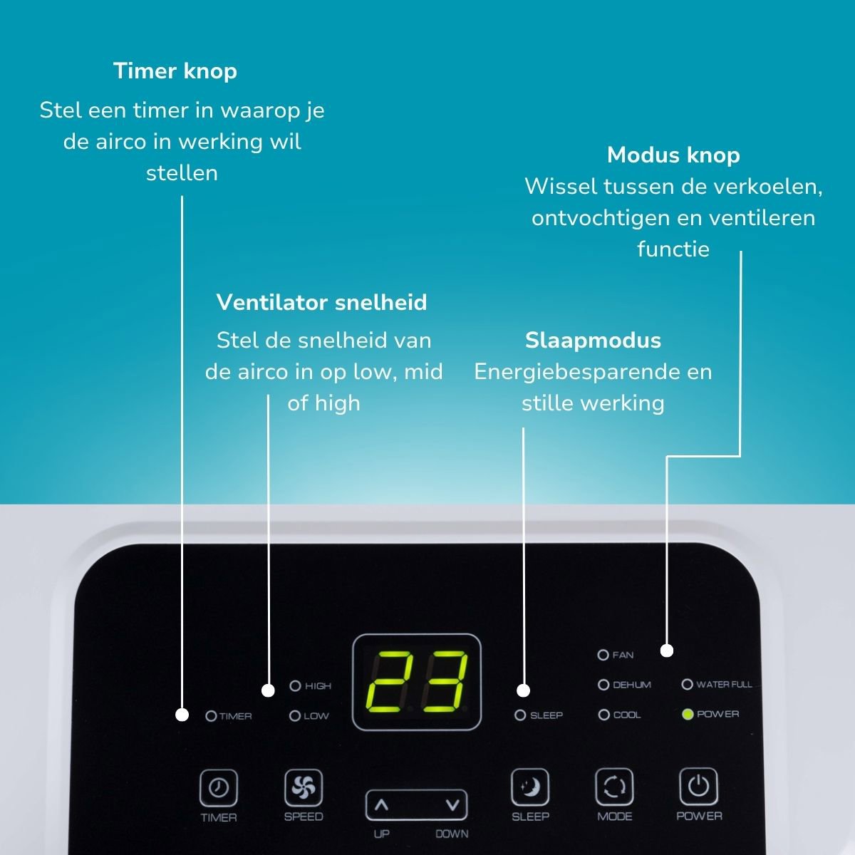 Lifetime Air Mobiele Airco - maximondo