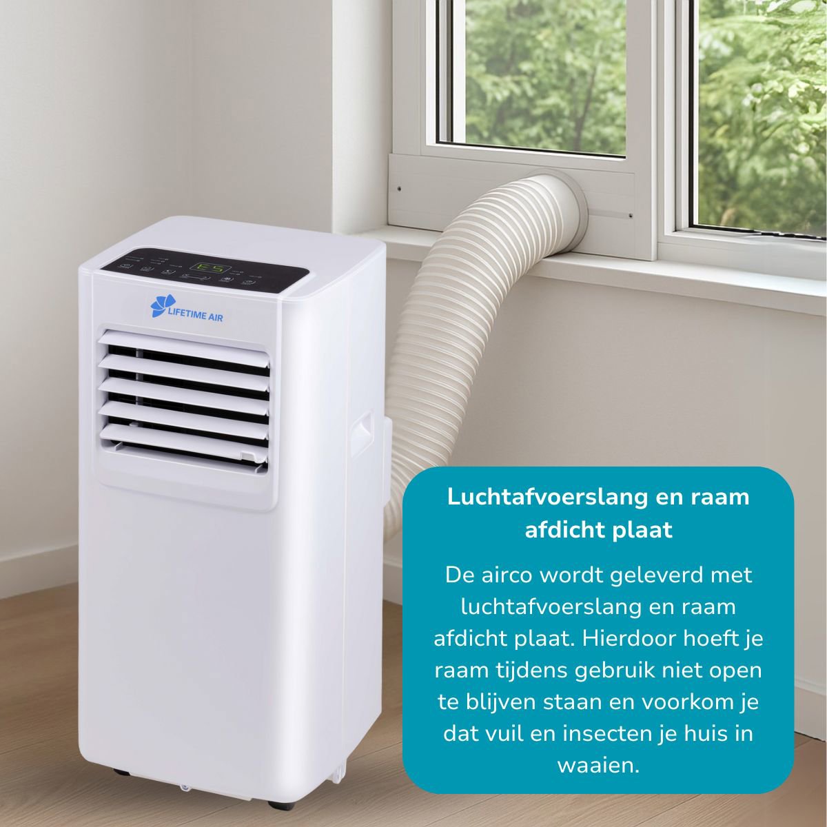 Lifetime Air Mobiele Airco - maximondo