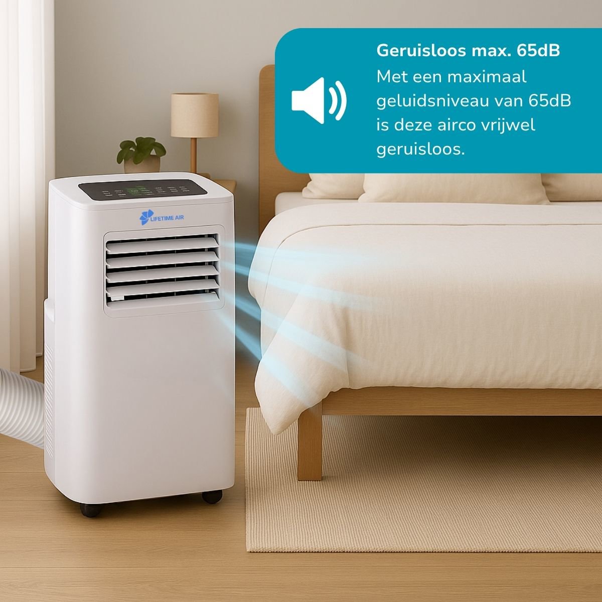 Lifetime Air Mobiele Airco - maximondo