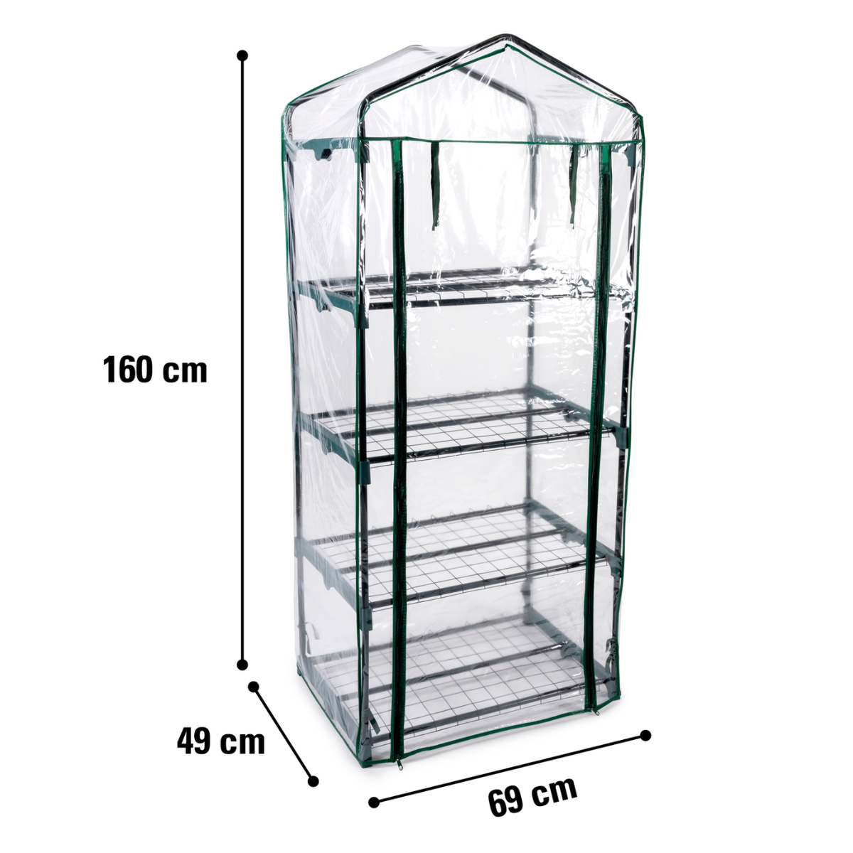 Kinzo Broeikas 69x49x160 cm - maximondo