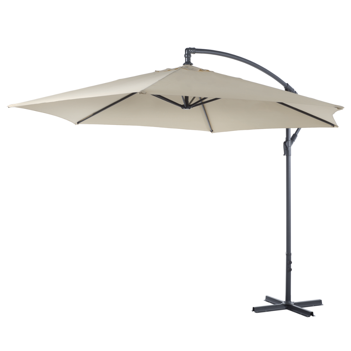 Lifetime Garden Zweefparasol 3m - maximondo