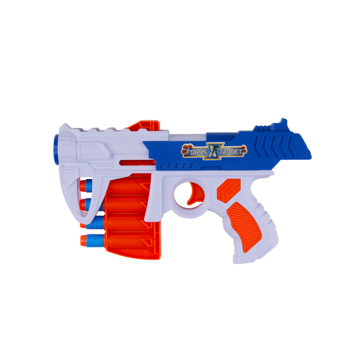 Eddy Toys Bullseye Doelspel - Dartpistool met Foam Darts - maximondo