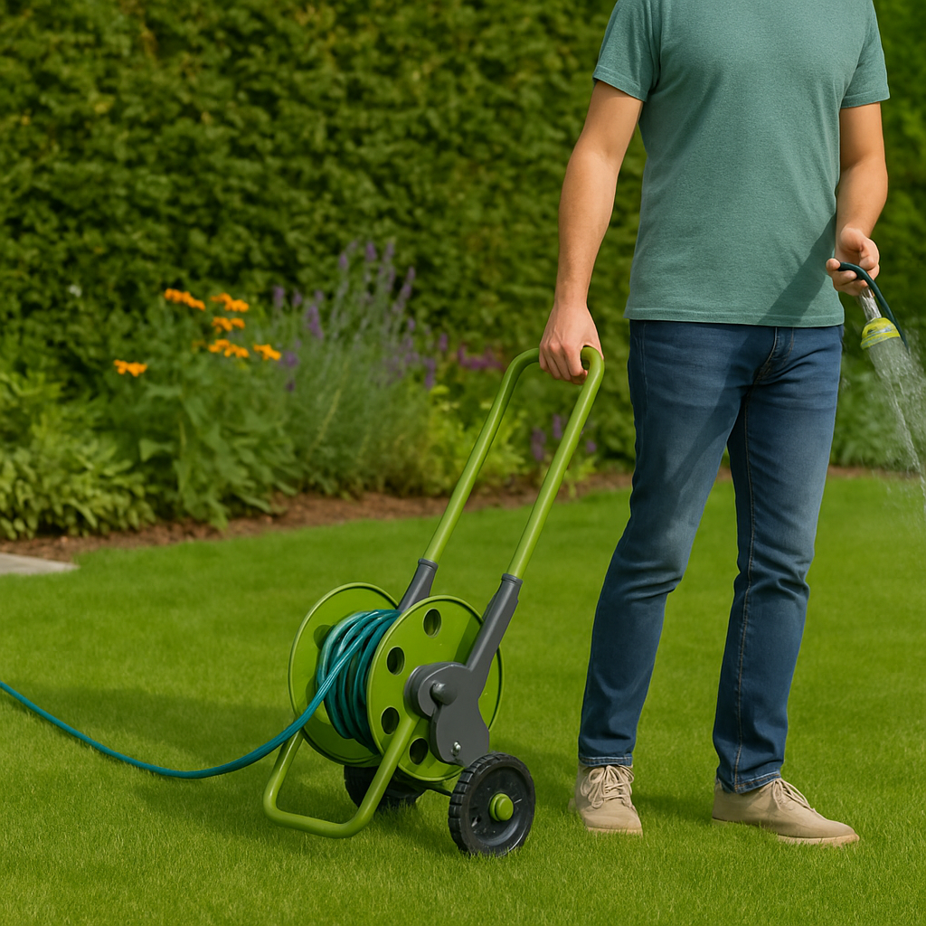 Kinzo Tuinslanghaspel – Tuinslang 30 Meter - maximondo