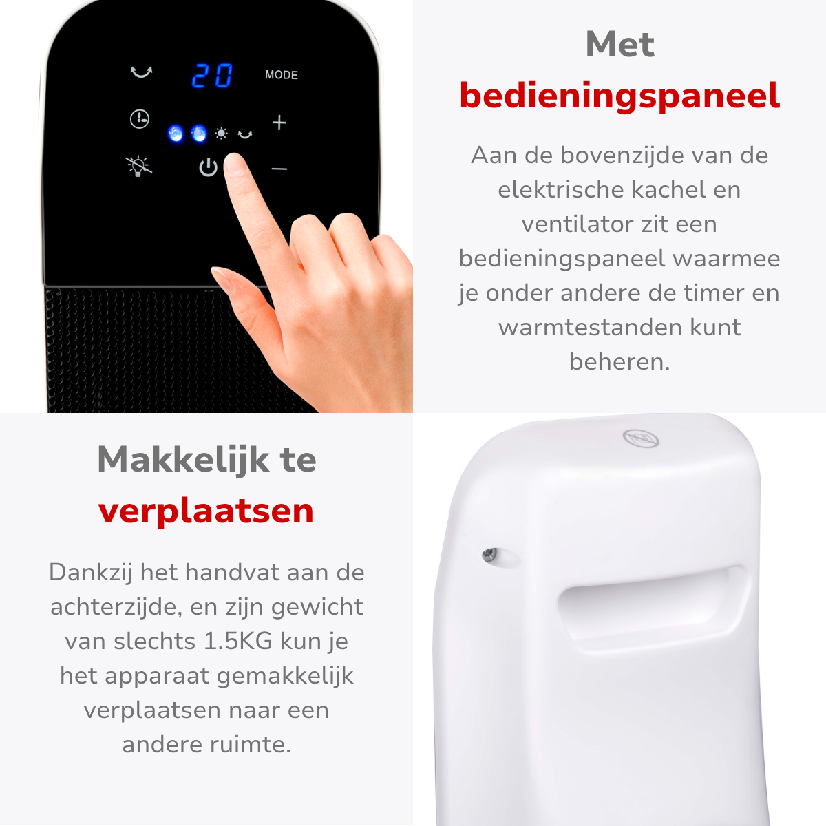 alpina Kachel en Ventilator - maximondo