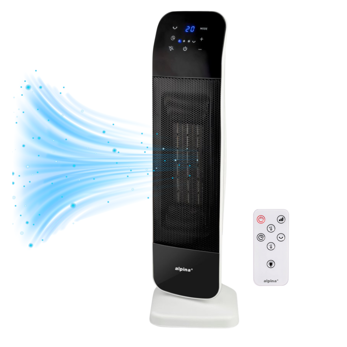 alpina Kachel en Ventilator - maximondo