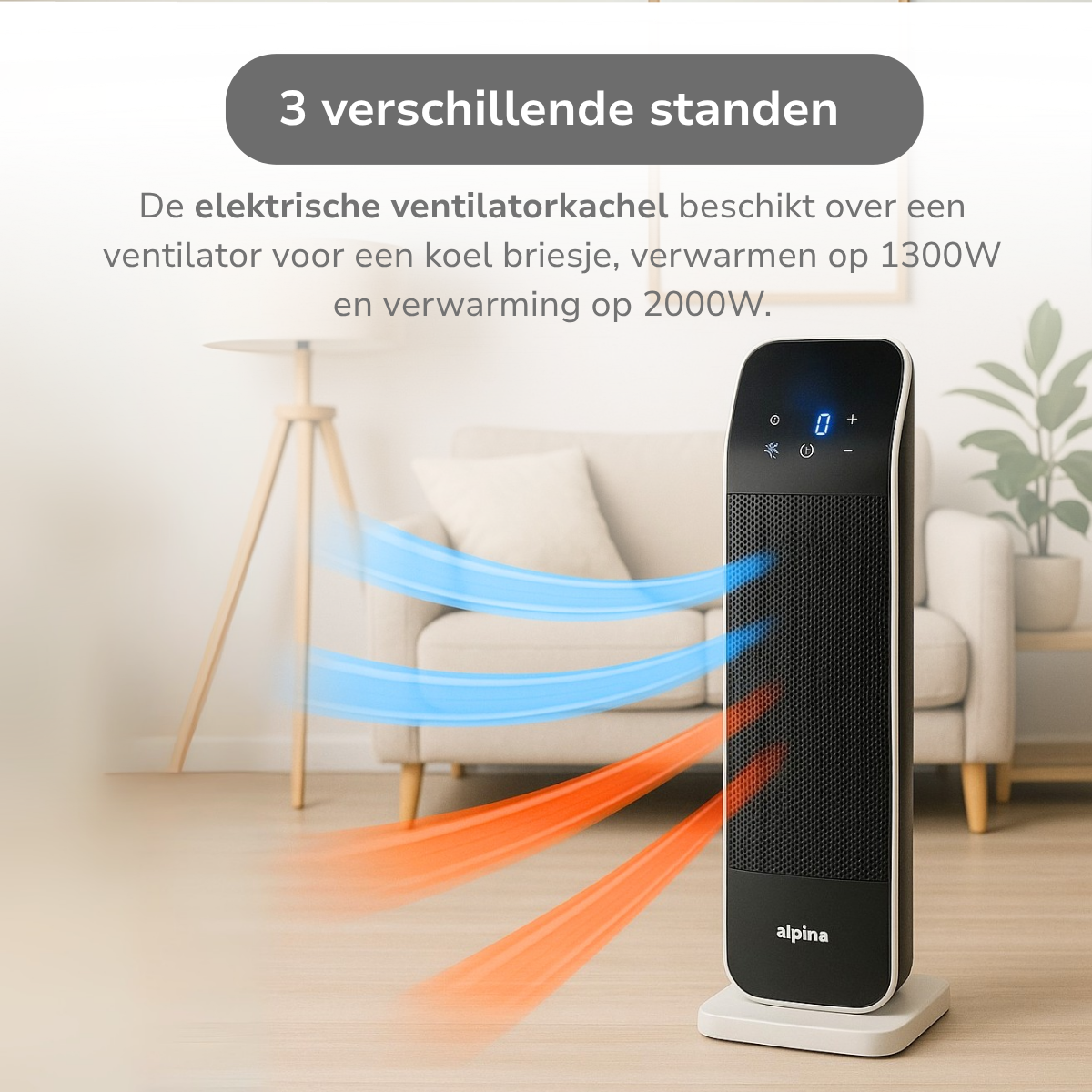 alpina Kachel en Ventilator - maximondo