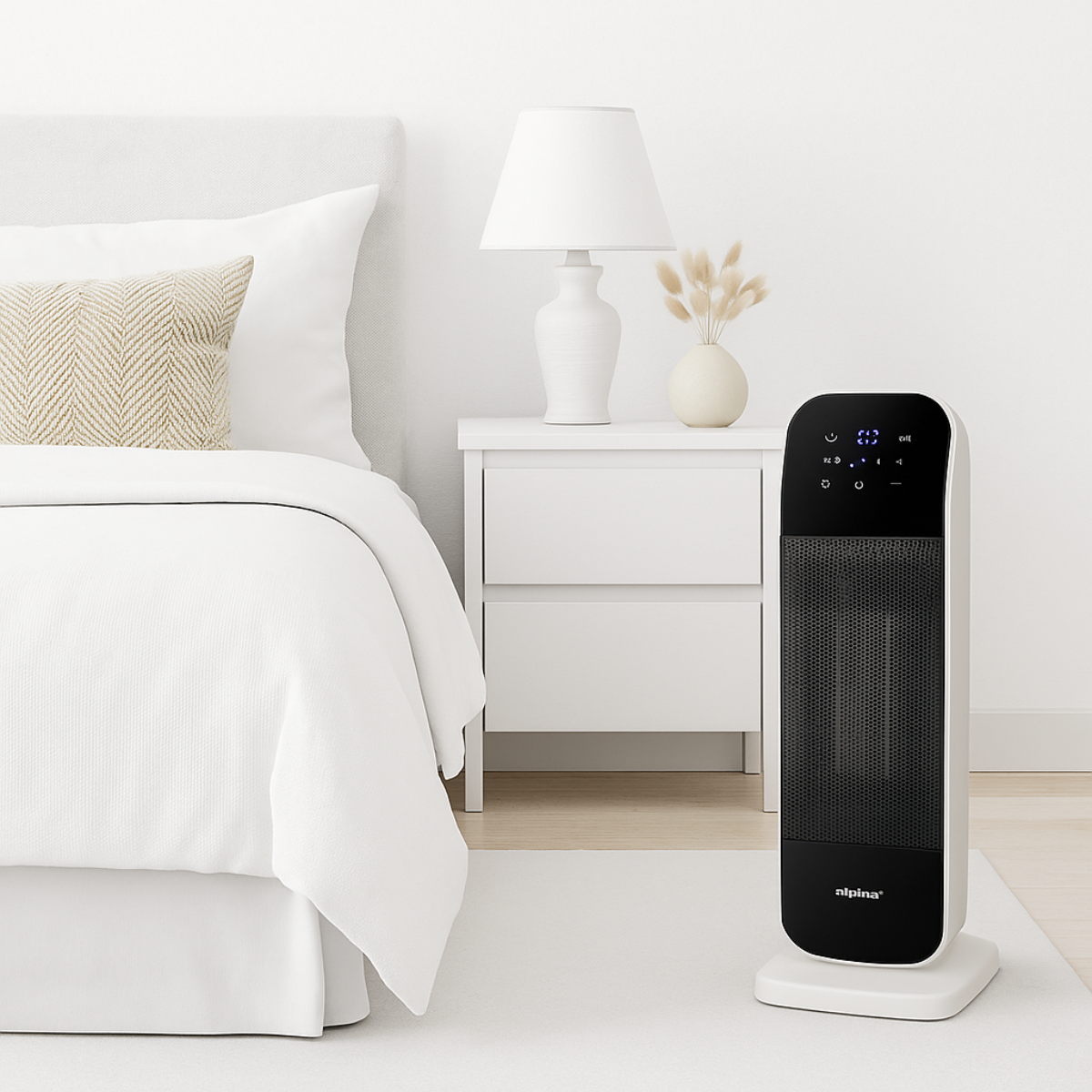 alpina Kachel en Ventilator - maximondo