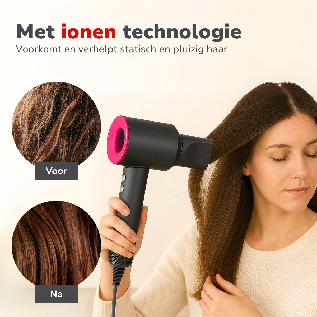 alpina Ionische Haardroger 1600W - maximondo