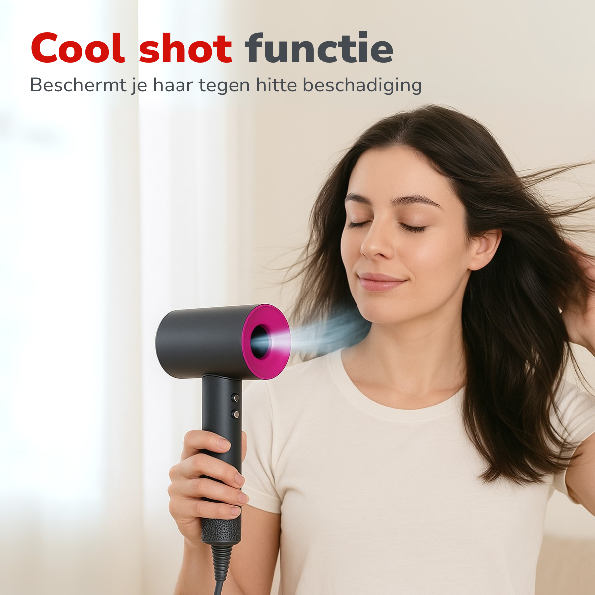 alpina Ionische Haardroger 1600W - maximondo