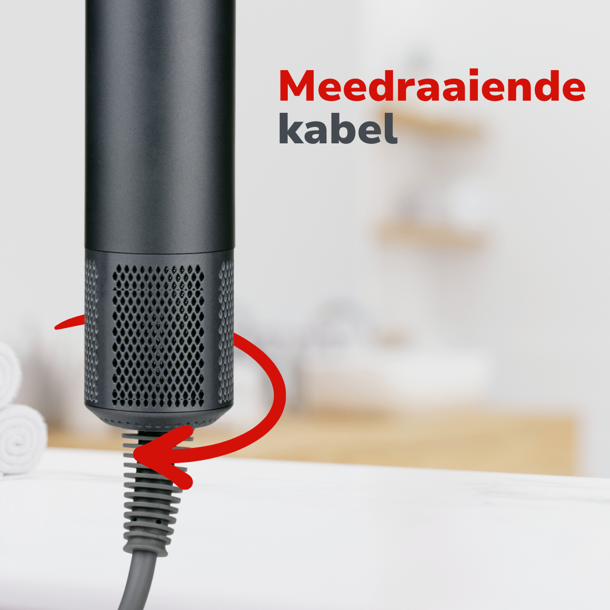 alpina Ionische Haardroger 1600W - maximondo