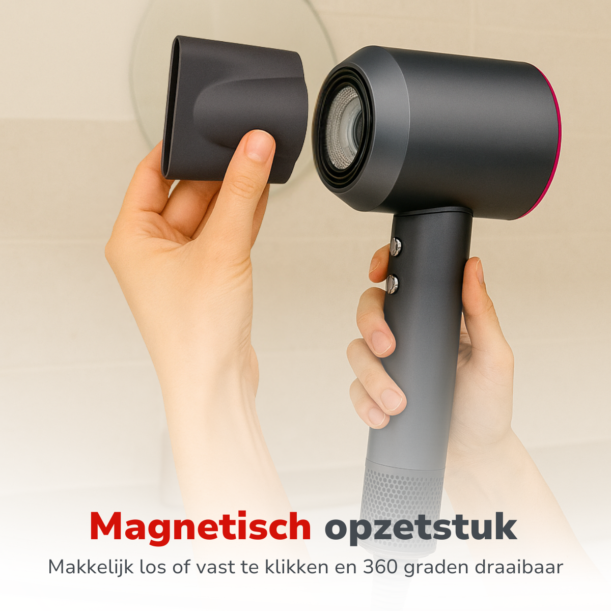 alpina Ionische Haardroger 1600W - maximondo