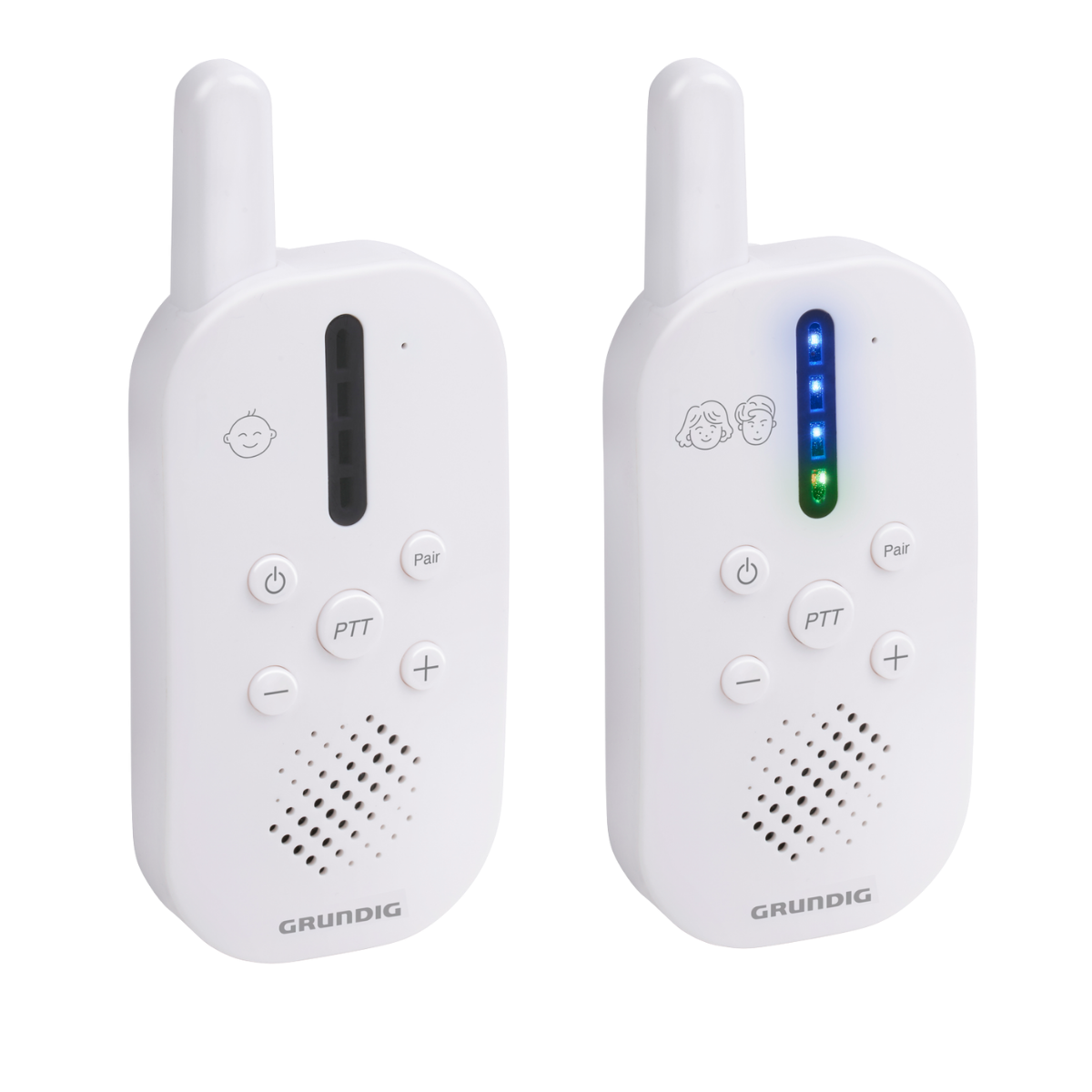 Grundig DECT Audio Babyfoon 2.4Ghz - maximondo