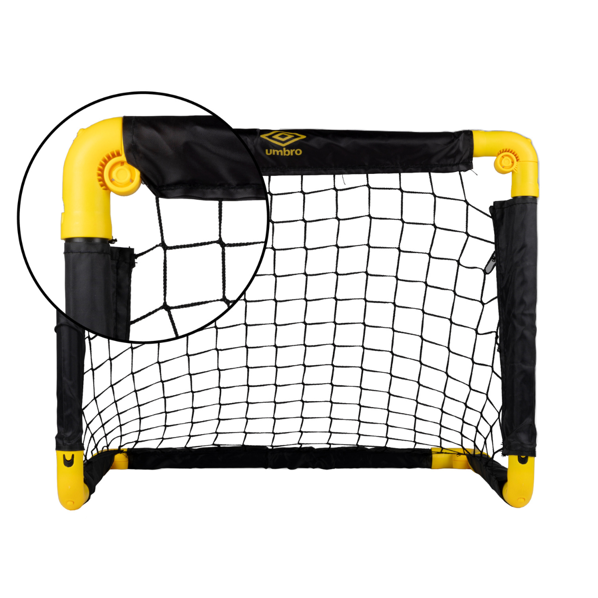 Umbro Voetbaldoel 50 x 44 x 44cm set van 2 - Opvouwbaar
