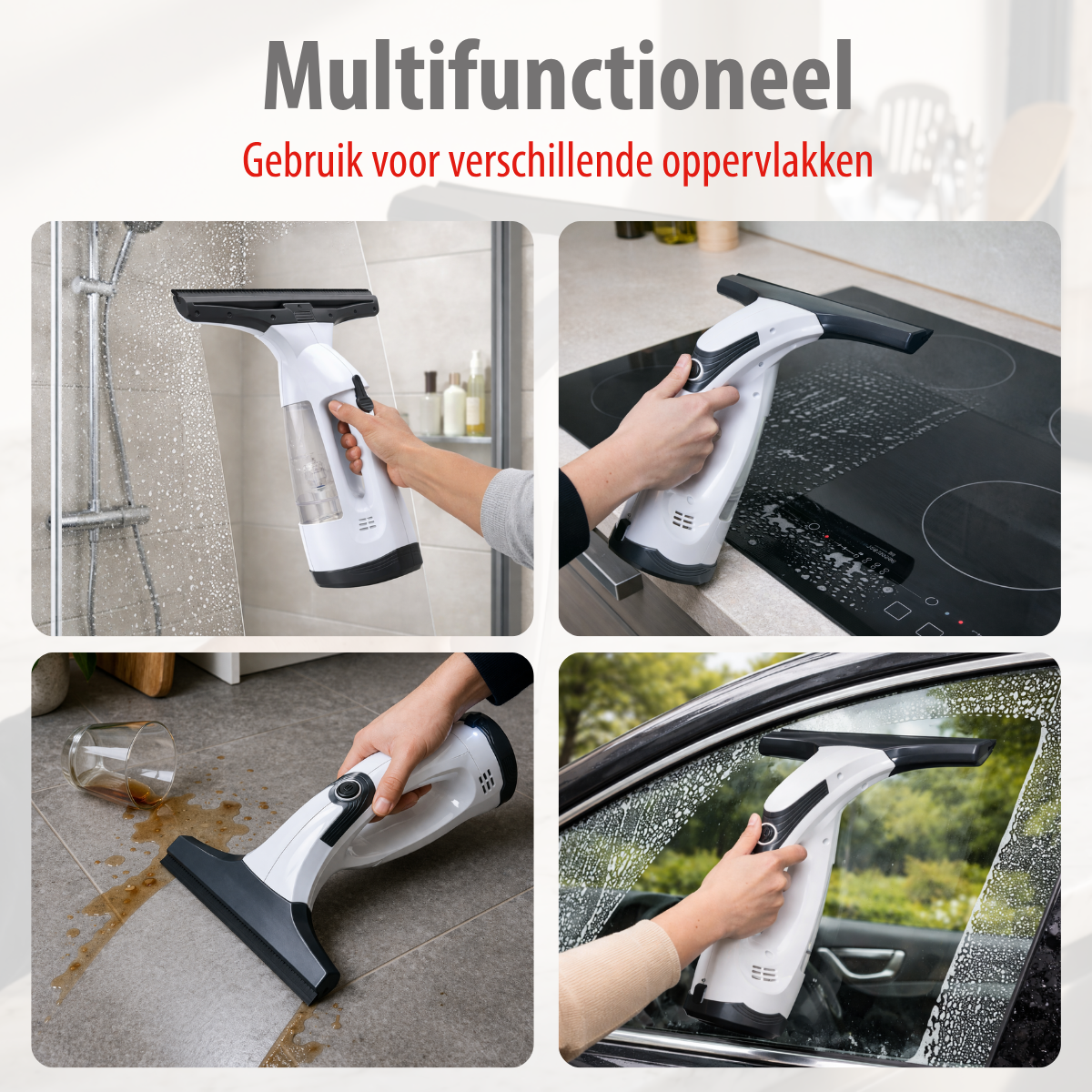 alpina Raamwisser Elektrisch 5V - maximondo