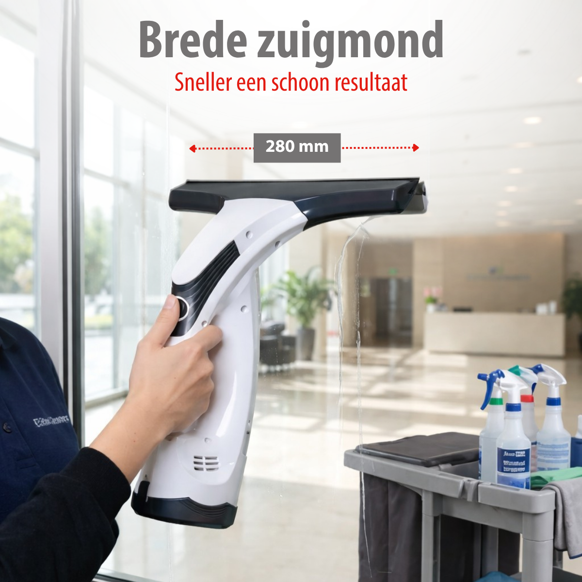 alpina Raamwisser Elektrisch 5V - maximondo