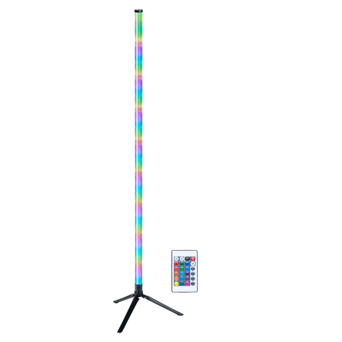 Grundig LED en RGB Vloerlamp 120cm - maximondo