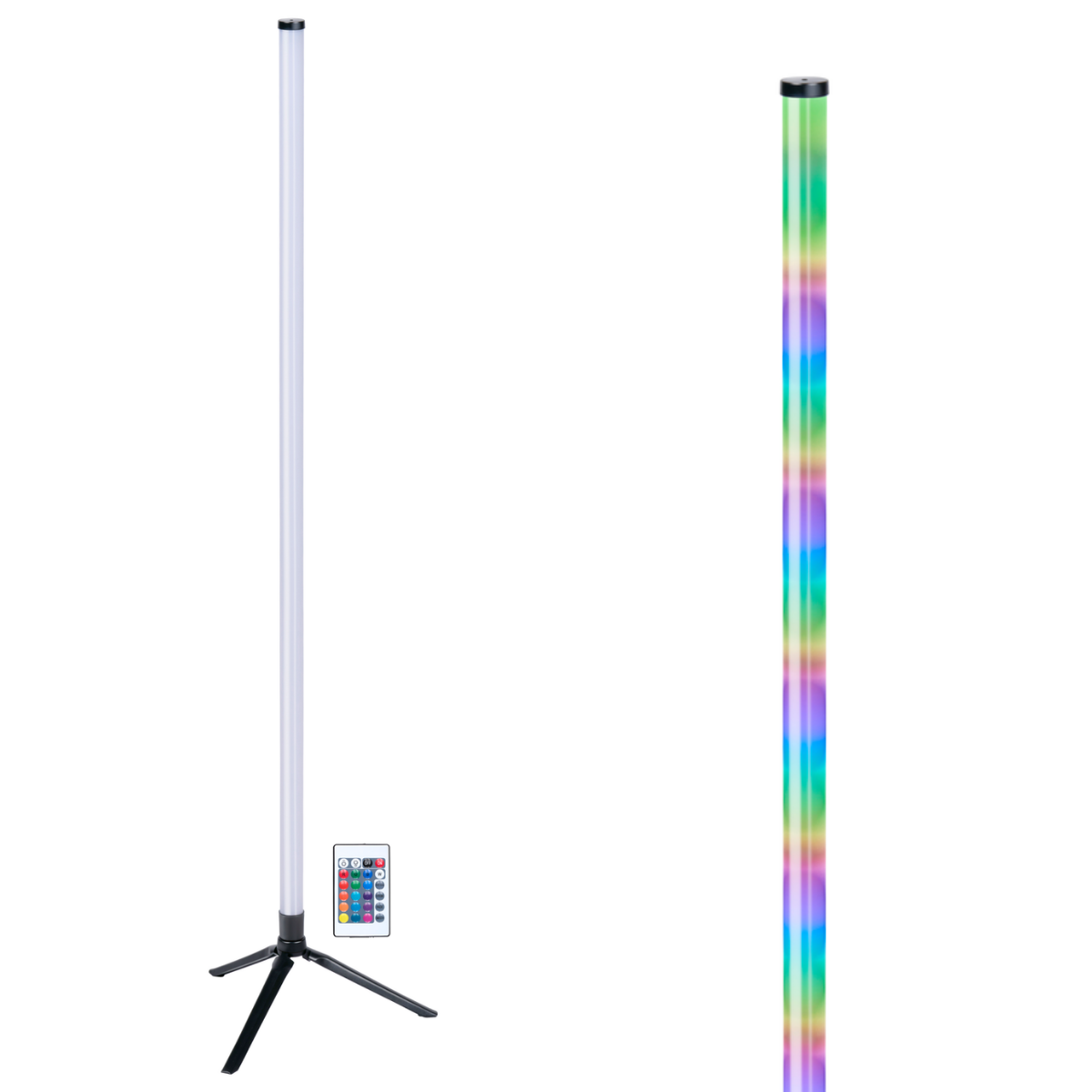 Grundig LED en RGB Vloerlamp 120cm - maximondo