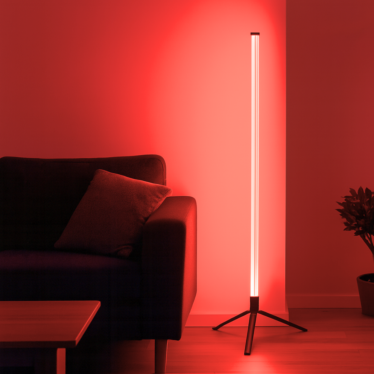Grundig LED en RGB Vloerlamp 120cm - maximondo