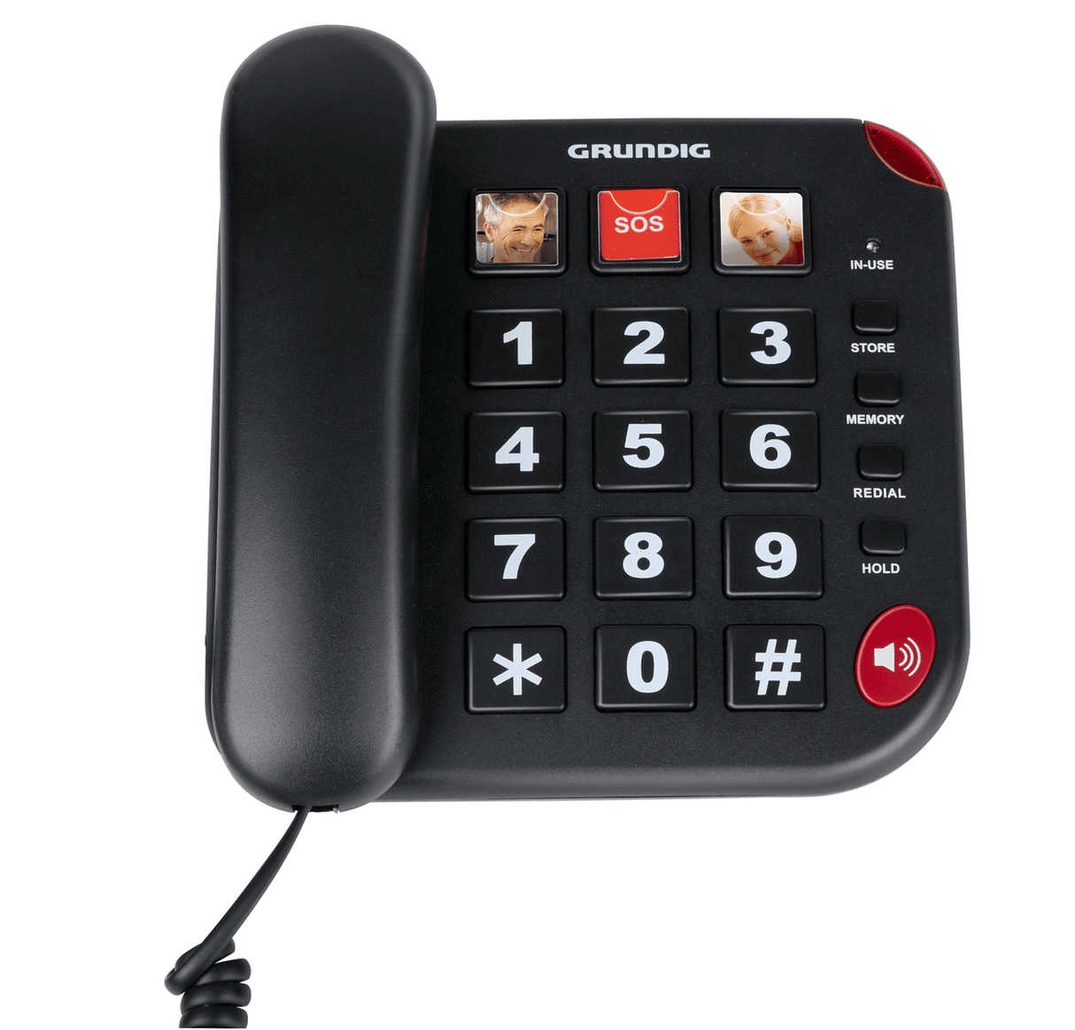 Grundig Senioren Telefoon met Grote Toetsen - maximondo