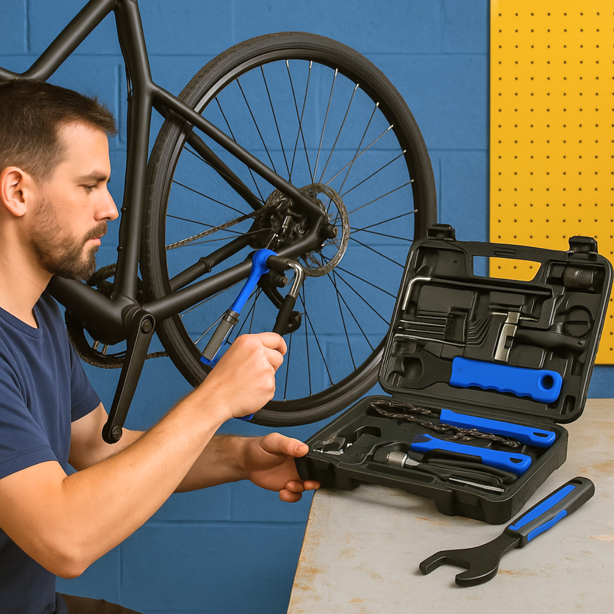 Kinzo Fiets Reparatieset 21-Delig - maximondo