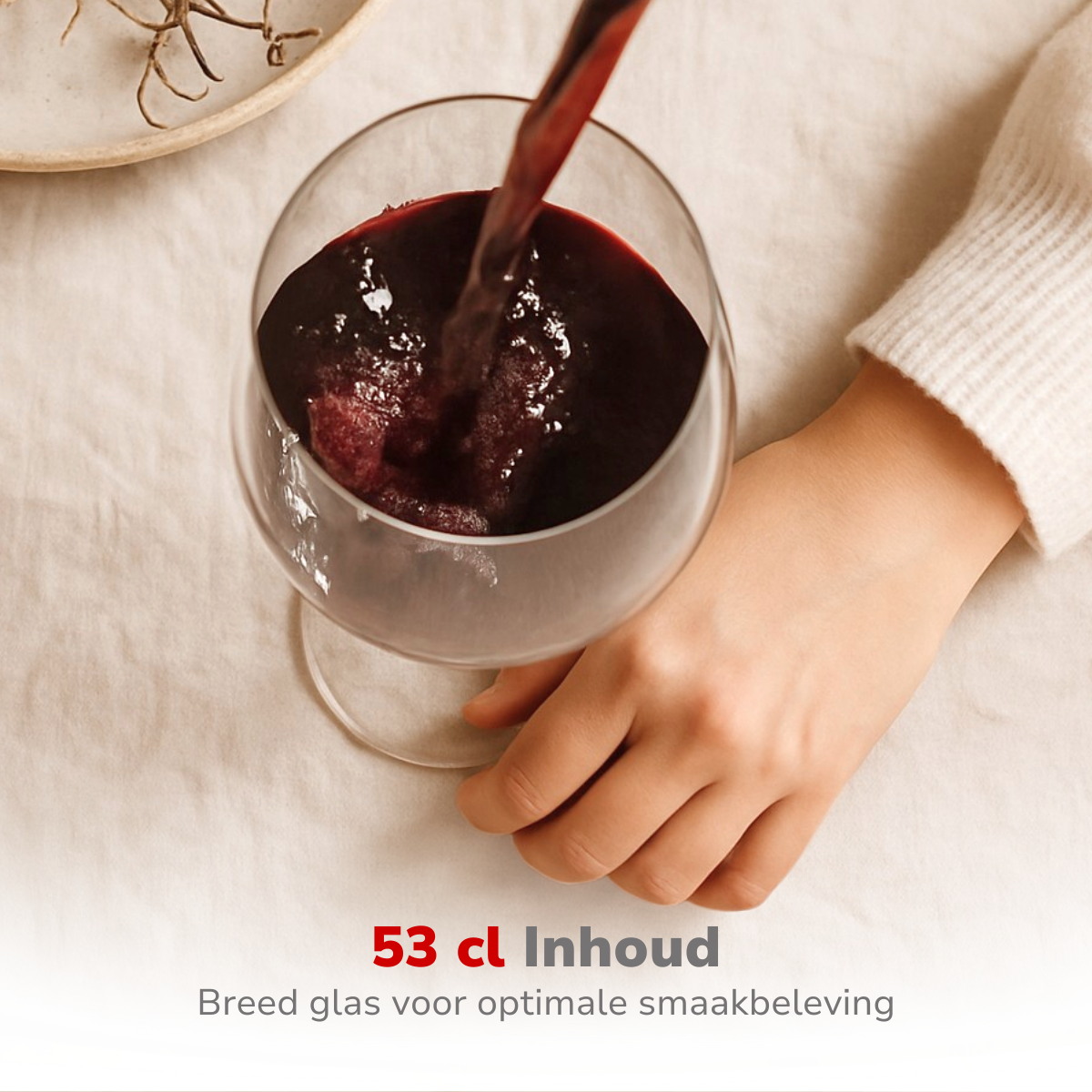 alpina Wijnglazen 53cl - 6 Stuks