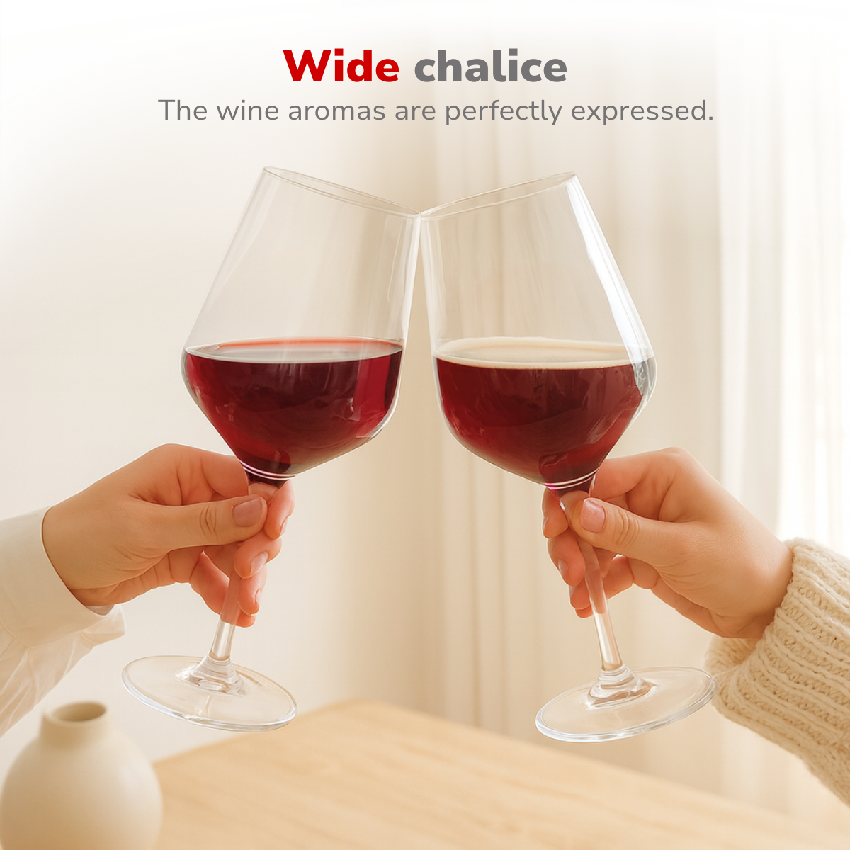 alpina Wijnglazen 53cl - 6 Stuks