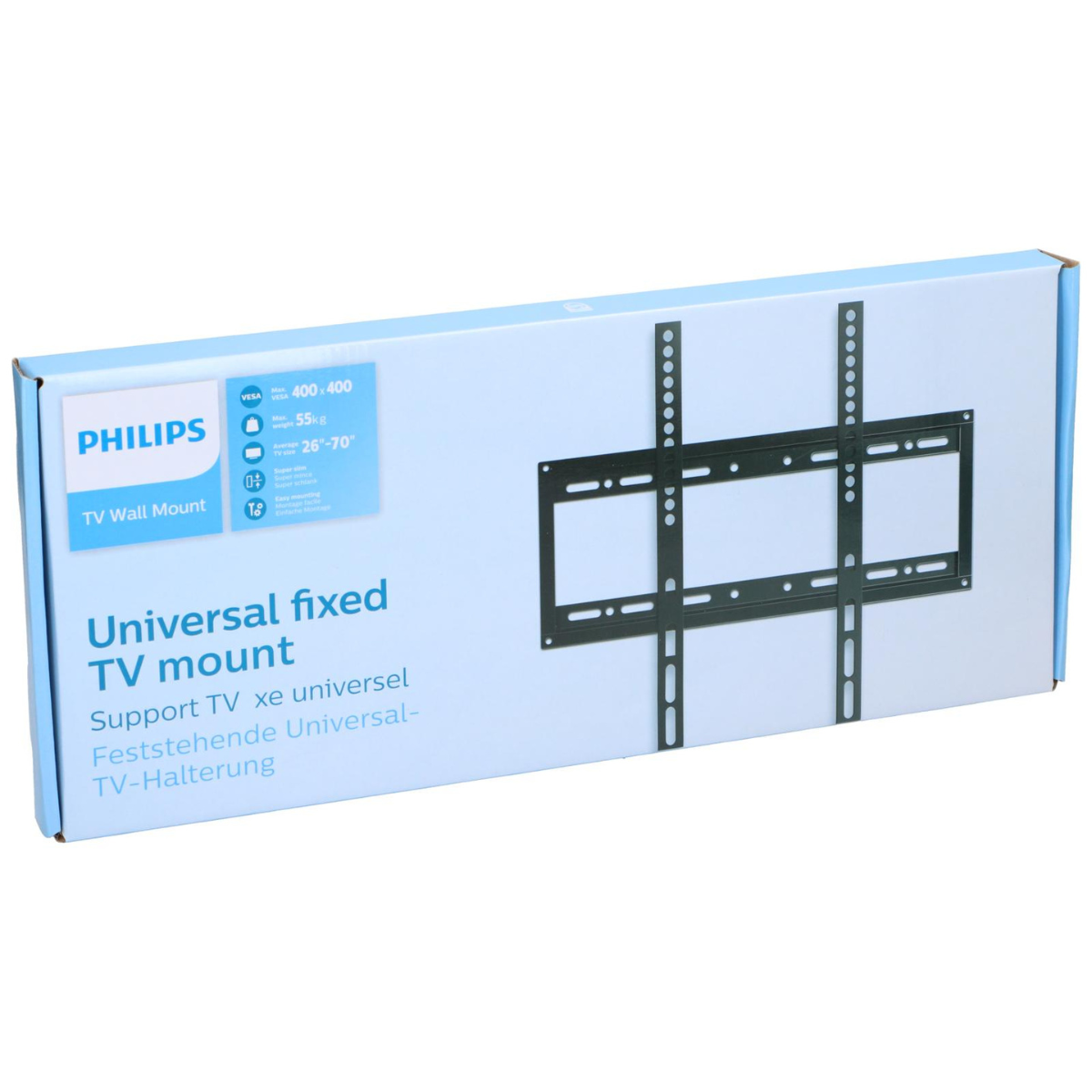 Philips Universele Tv Beugel - Muurbeugel Tv voor 26-70 Inch - maximondo