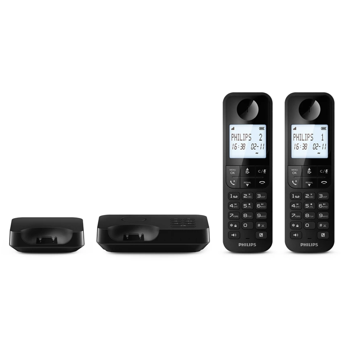 Philips Telefoon D2752B/12 Dect - maximondo