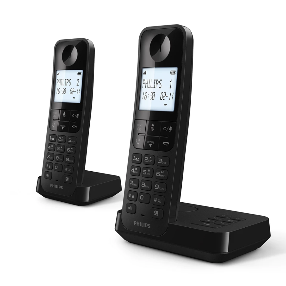 Philips Telefoon D2752B/12 Dect - maximondo
