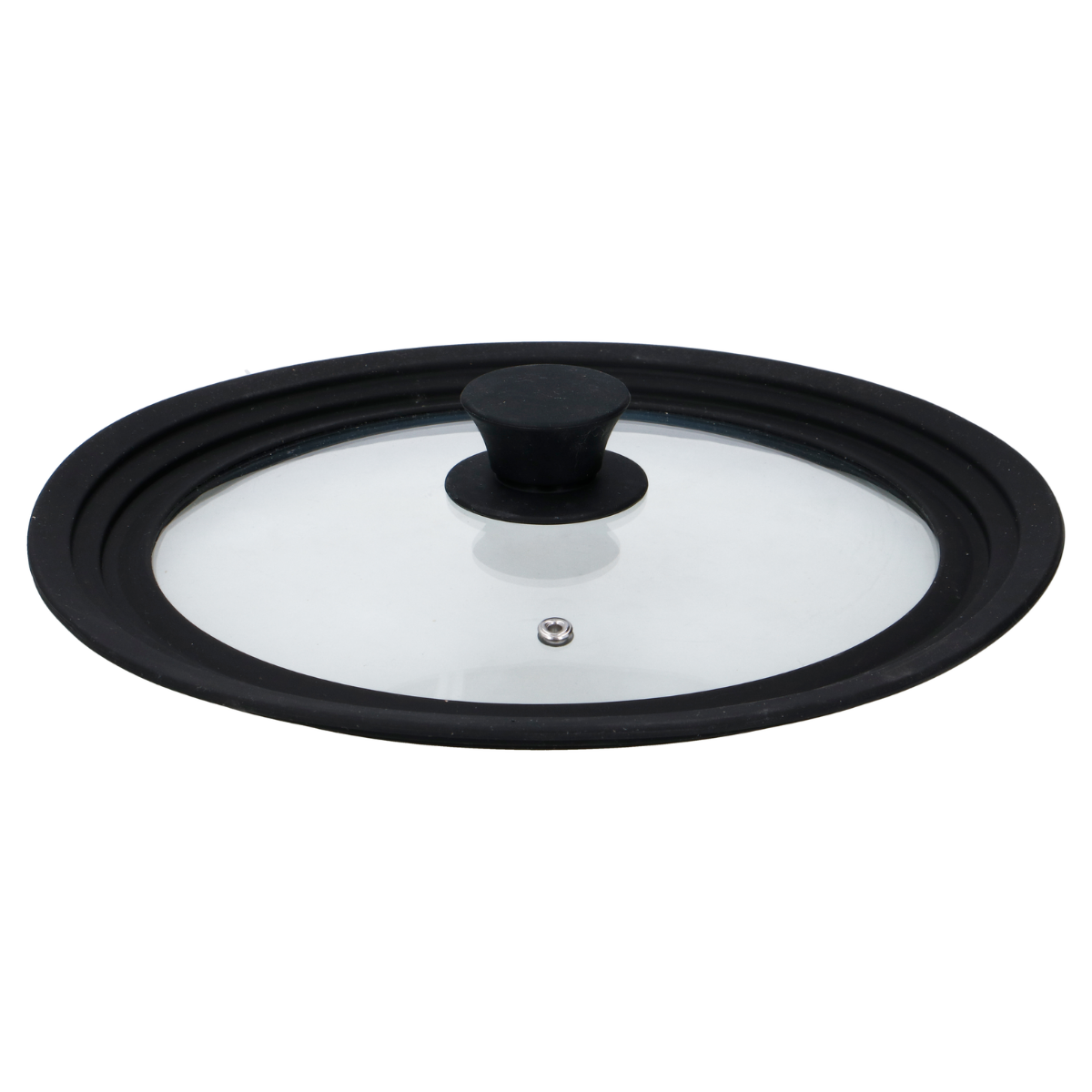 alpina Universeel Glazen Deksel Pannendeksel 24cm/26cm/28cm - maximondo