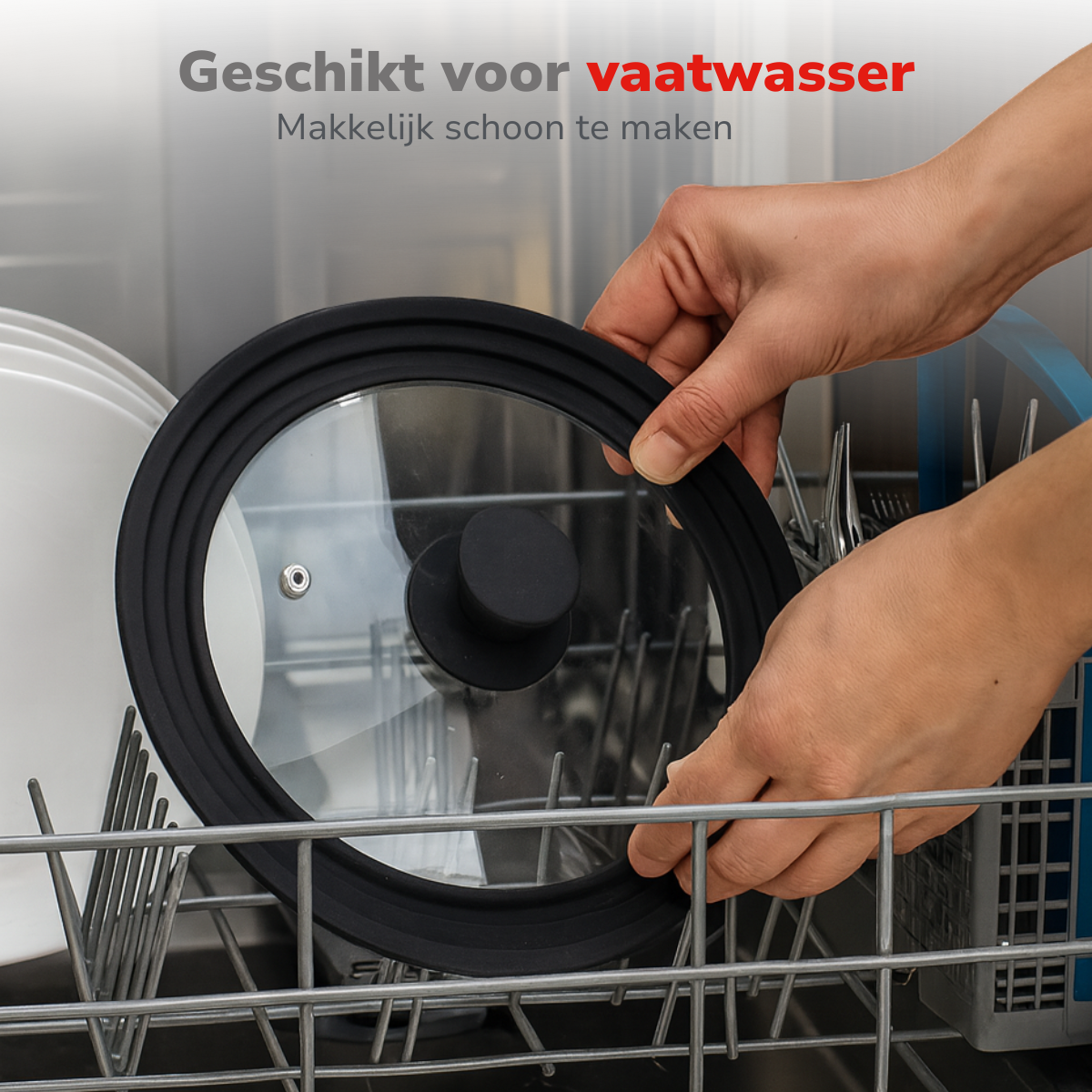 alpina Glazen Pannendeksel 24cm/26cm/28cm - maximondo