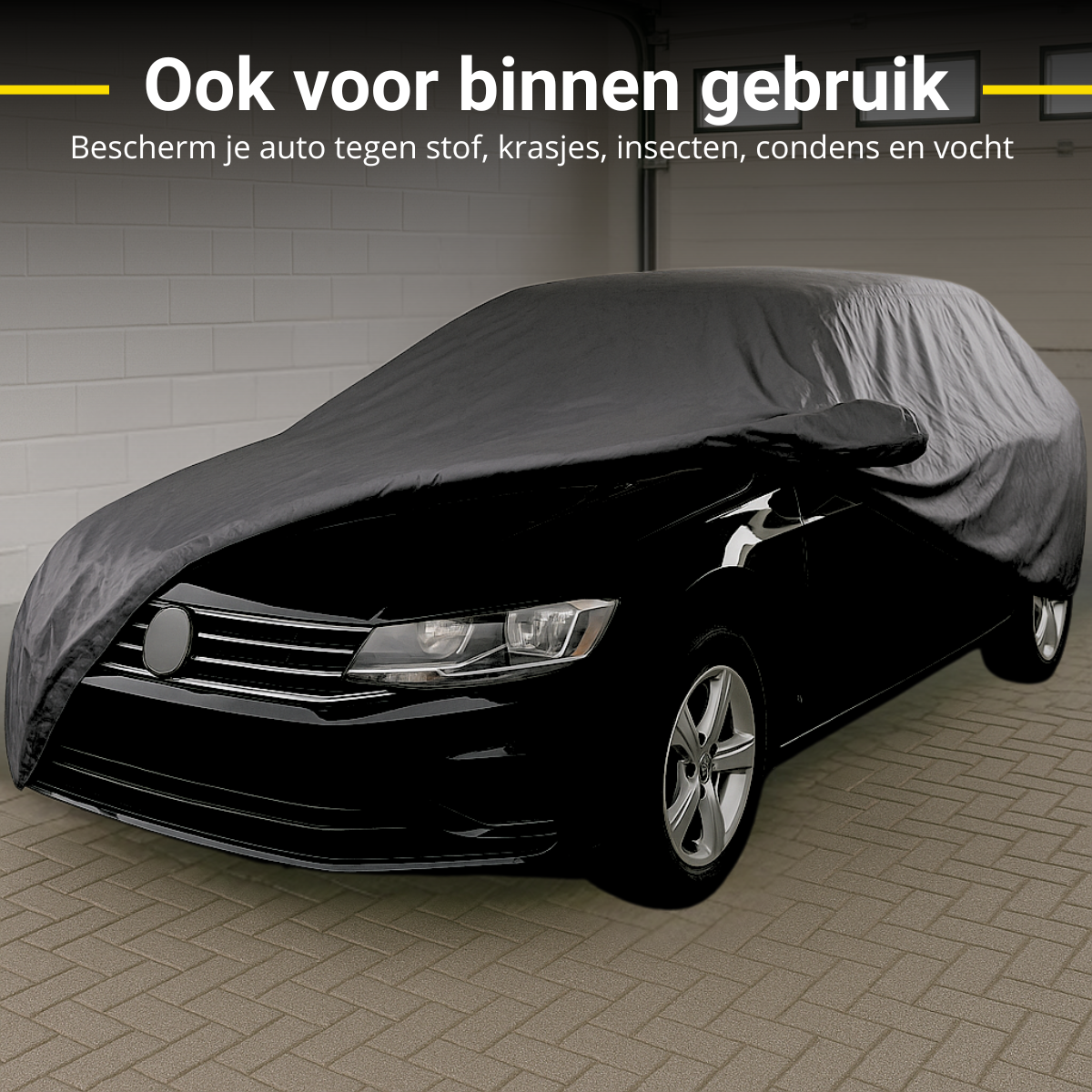 Dunlop Autohoezen XL Zwart - maximondo