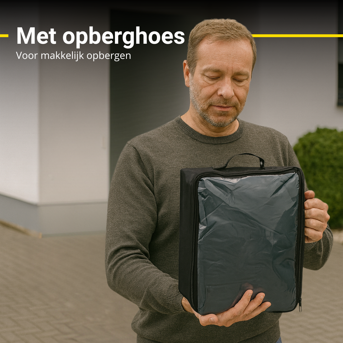 Dunlop Autohoezen XL Zwart - maximondo